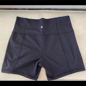 Lululemon bike shorts